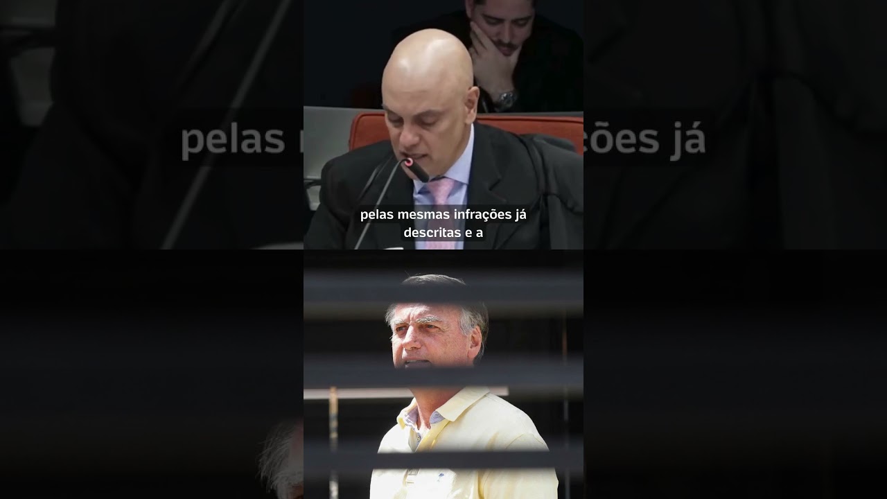 Moraes vota para condenar Bolsonaro Heleno Cid Almir Garnier Braga Netto Torres e Paulo Sérgio