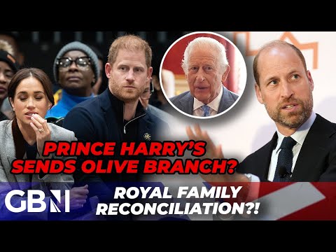 Meghan Markle Warned to 'Keep Away' as Prince Harry Makes SIGNIFICANT Peace Offering to Royal Family