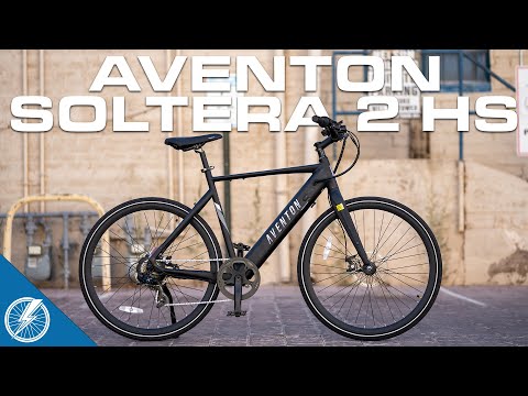 Aventon Soltera 2 Review 2023 | A Comfortable City E-Bike with an Analog Feel