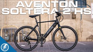 Vido-Test : Aventon Soltera 2 Review 2023 | A Comfortable City E-Bike with an Analog Feel