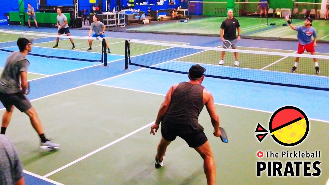 No Bangers any More? Pickleball Men's Doubles