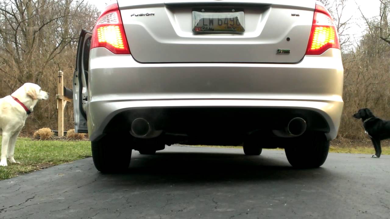 2010 Ford fusion magnaflow exhaust #7