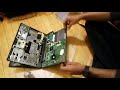 Atasi laptop Asus F9E series lemot cepat panas/Bongkar komponen