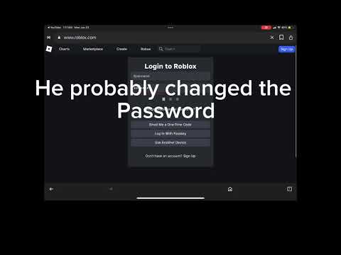 THIS GUY STOLE MY ACCOUNT..!! (LudalRBLX)