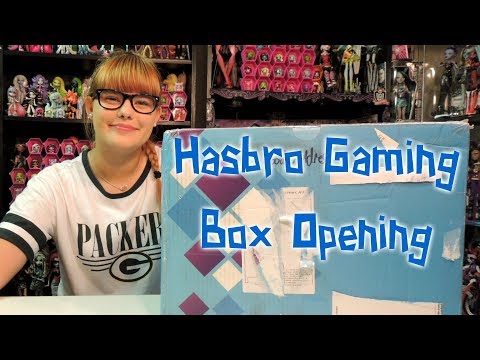 Hasbro Gaming Box Opening | WookieWarrior23