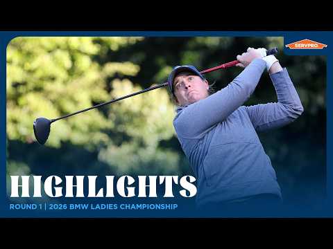Round 1 Highlights presented by SERVPRO | 2026 BMW Ladies Championship