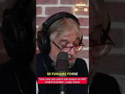 UNA ROSA NON POTRÀ MAI ESSERE UN LILLÀ #ladyoscar #anime #doppiaggio