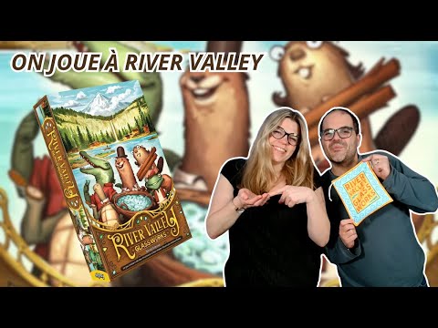 { Règles Et Partie } ON JOUE À RIVER VALLEY | Jeu De Société | Allplay