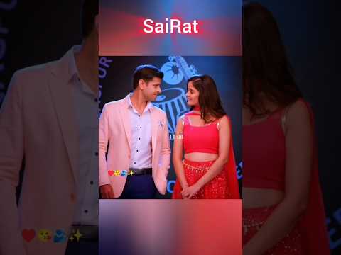 SaiRat ❤️#gumhaikisikepyarmein #sairat #sai #viralvideo