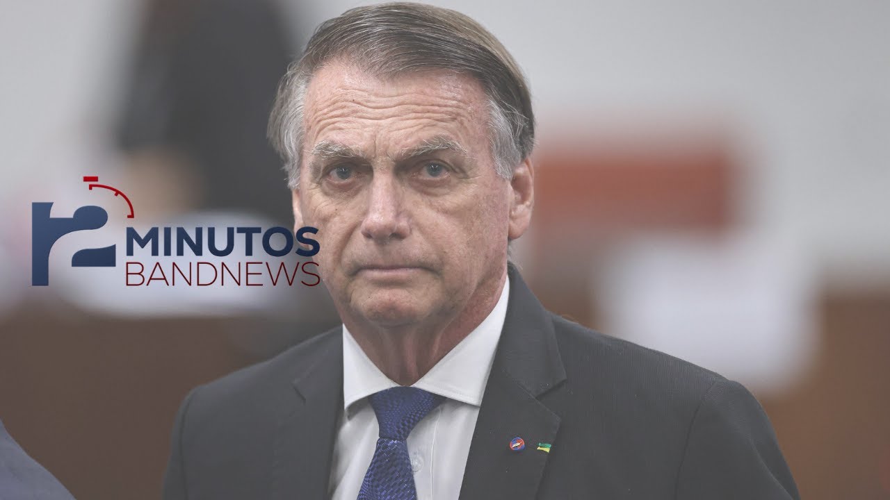 Bolsonaro é autorizado a sair para realizar exame | BandNews em 2 minutos (10/09/25- Noite)
