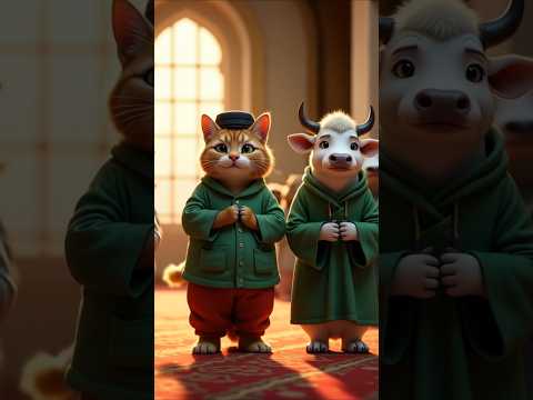 "Namaji Cat & Cow 😢 | Cartoon Emotion 2025 Story #shorts #viral #funny #sigma #comedy #cosplay #ai