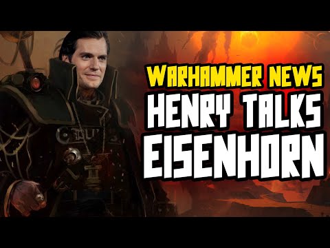 Henry Cavill talks Eisenhorn
