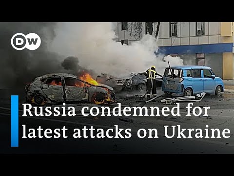 UN chief condemns latest attacks on Ukraine which leave 30+ dead | DW News