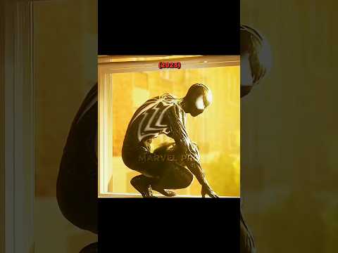 Symbiote Spider-Man edit🥶🔥 || Baixo (Ultra Slowed+Reverb) #keşfet #fyp #viral #edit #peterparker