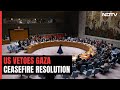Divorced From Reality: US Vetoes UN Resolution On Gaza Ceasefire