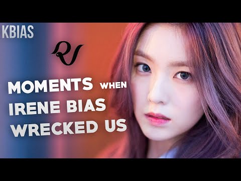 RED VELVET (레드벨벳) IRENE - MOMENTS WHEN SHE BIAS WRECKED US