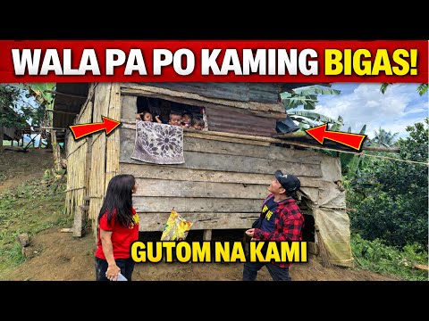 WALA PA PO KAMING BIGAS GUTOM NA KAMI