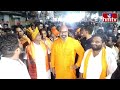 వీర హనుమాన్ విజయ యాత్ర | Nizamabad BJP Mp Candidate D Arvind Rally | hmtv  - 03:14:11 min - News - Video