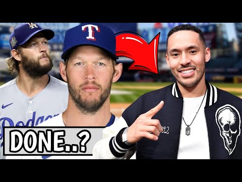 Clayton Kershaw DONE With Dodgers!? Carlos Correa OFFER From Astros, Gold Glove Winners (MLB Recap)