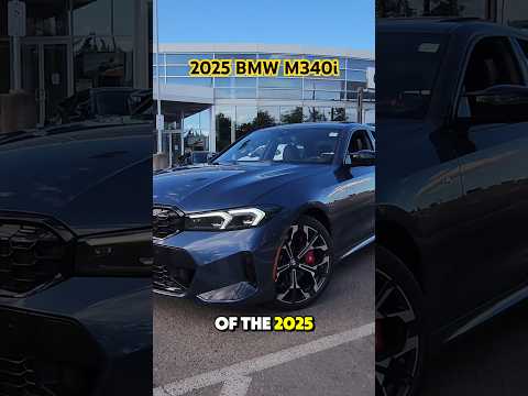 2025 BMW M340i - What's New?