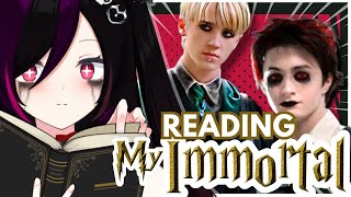 Reading My immortal For The First Time (cringe fanfic)