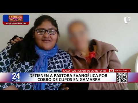 Pastora evangélica es investigada por presunto vínculo con “Los Pulpos de La Victoria”