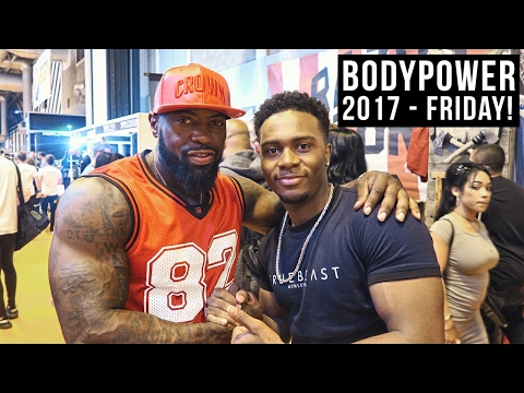 Bodypower Expo 2017   Friday