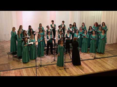 Н. Драницын "Рай"/ N. Dranitsyn "Paradise" - Student choir of the BSAM