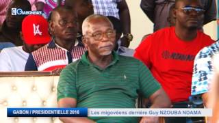 GABON/PRESIDENTIELLE 2016: LES MIGOVEENS DERRIERE GUY NZOUBA NDAMA