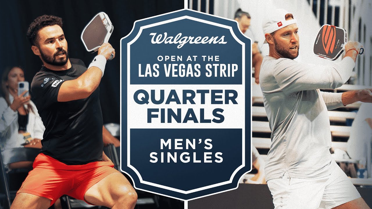 Noe Khlif v Jack Sock at the Walgreens Open at the Las Vegas Strip