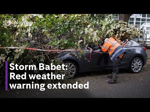 At least three killed as the storm causes havoc around country