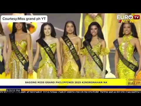 MISS GRAND PHILIPPINES 2025 EMMA TIGLAO #missgrandph2025 #pageant #missgrand 