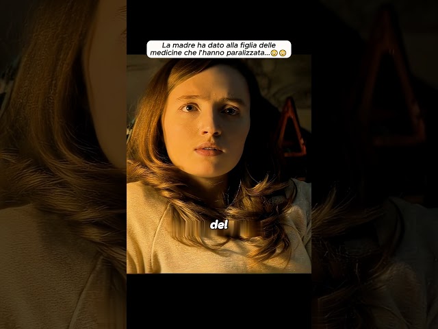 La madre ha dato alla figlia delle medicine che l’hanno paralizzata... #film #shorts