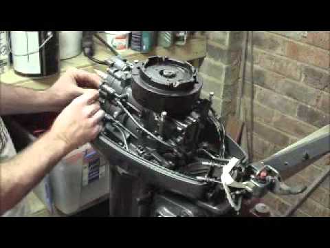 Replace water pump honda 9.9 outboard #4