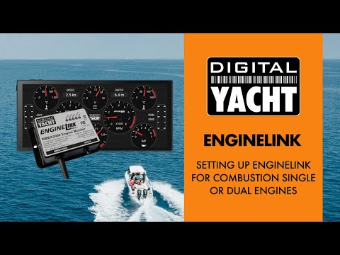 Setting up EngineLink for single or dual engines - Digital Yacht