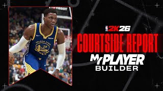 NBA 2K26: MyPLAYER Builder Trailer preview image