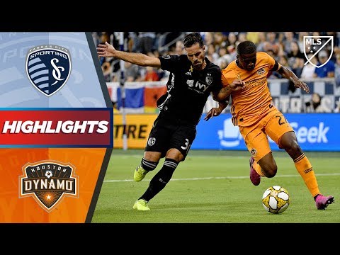 Sporting Kansas City vs. Houston Dynamo | HIGHLIGHTS - August 31, 2019 Sporting Kansas City vs. Houston Dynamo | HIGHLIGHTS - August 31, 2019