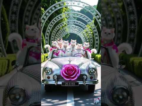 Cute Cats #shortyoutube #cartton #viral #funnycartoo #shortsfeed #cute