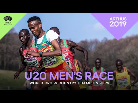 Men's U20 Race | World Athletics Cross Country Championships Aarhus 2019