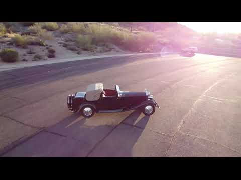 video 1934 Rolls-Royce Phantom II Continental