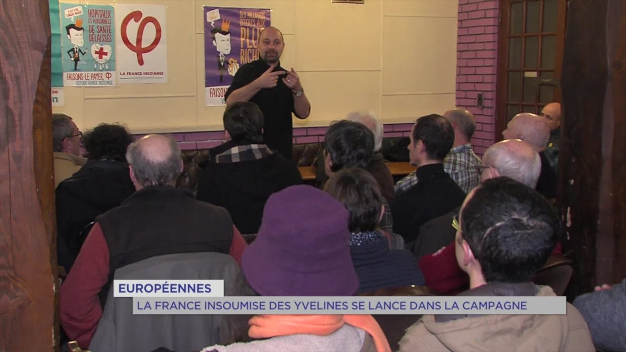 Yvelines | Européennes : La France insoumise des Yvelines se lance dans la campagne