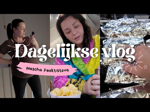 Extreem veel mealpreppen en helemaal kapot zijn | Vloggloss 3844