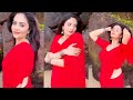 Anchor Sreemukhi in Stunning Red Saree | Sreemukhi Latest Video
