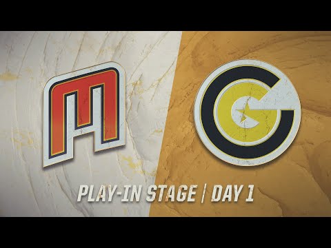 MMM vs CG｜Worlds 2019 Play-In Stage Day 1 Game 5