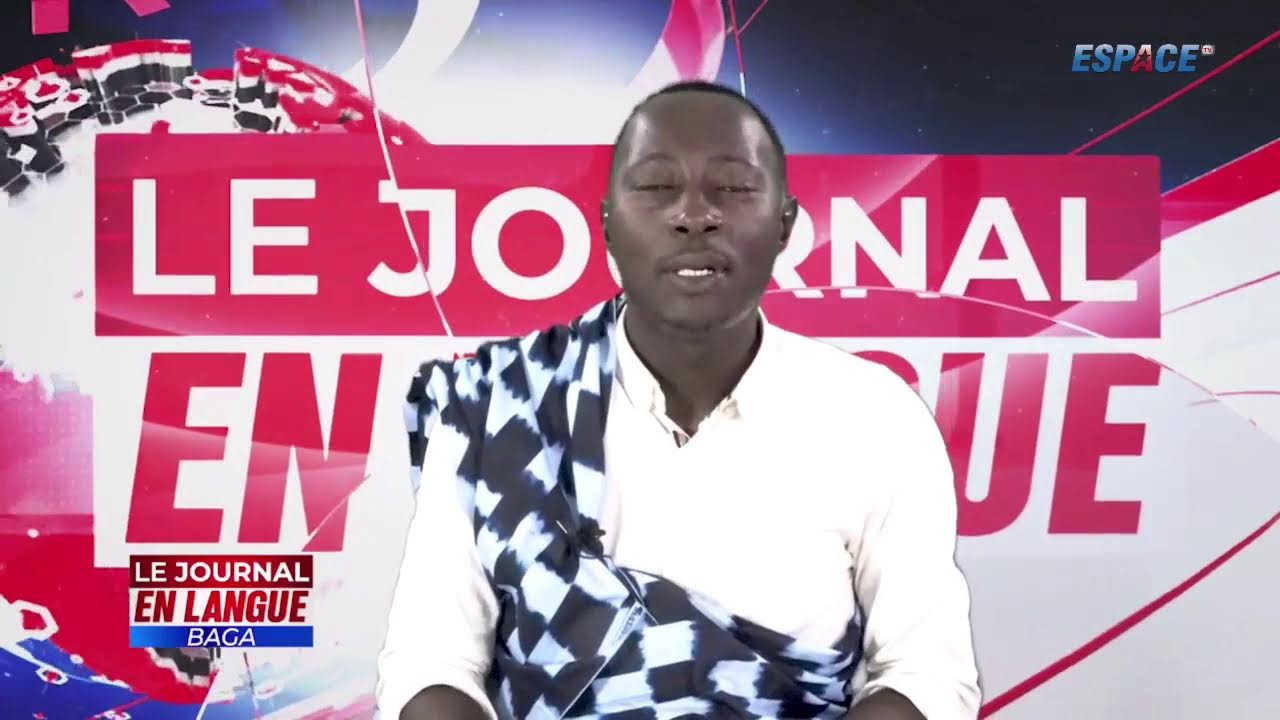 🔴 Le Journal en langue - JT du 1er Novembre 2023 • ESPACE TV GUINEE