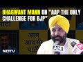 Bhagwant Mann: AAP The Only Challenge For BJP In Future