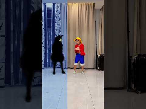 当小路飞碰到一个恶魔😈