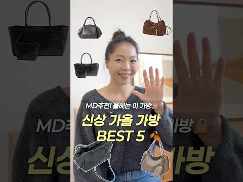 👜 26FW 신상 <strong>가방</strong> <strong>추천</strong> 5가지 #스웨이드백 #가방추천