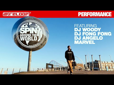 SPIN around the World Vol. IV featuring DJ Woody, DJ Fong Fong, DJ Angelo, and Marvel