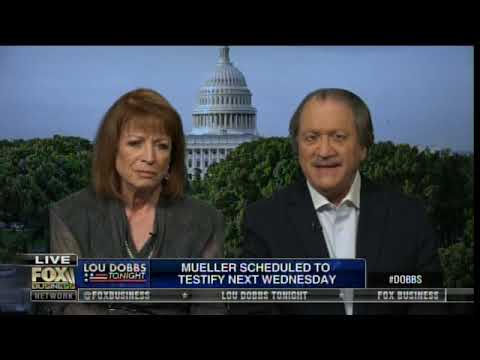 Joe diGenova: Mueller Left His Phone in Trump's Office to Purposely Spy on President